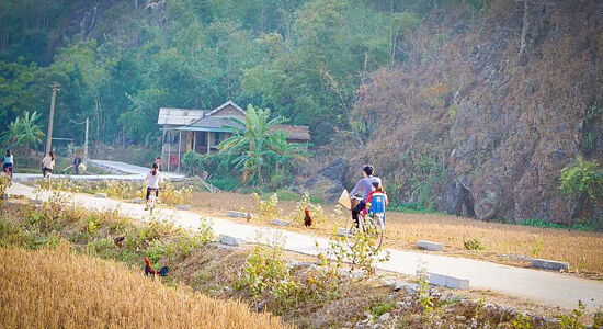 Mai Chau Village and the local